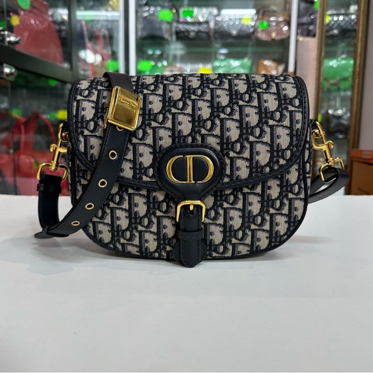 Dior M9319UTZQ_M928 Bobby medium Oblique 緹花布-8