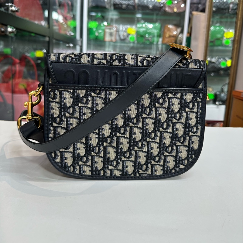 Dior M9319UTZQ_M928 Bobby medium Oblique 緹花布-9