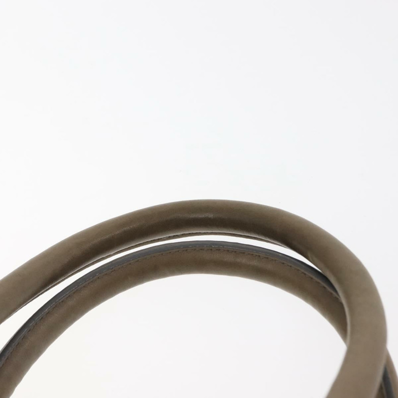 【日本直送】Salvatore Ferragamo Gancini 手提包 皮革 兩用 米色 金色 正品 sw1593-7