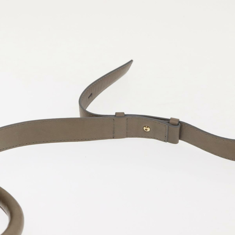 【日本直送】Salvatore Ferragamo Gancini 手提包 皮革 兩用 米色 金色 正品 sw1593-13