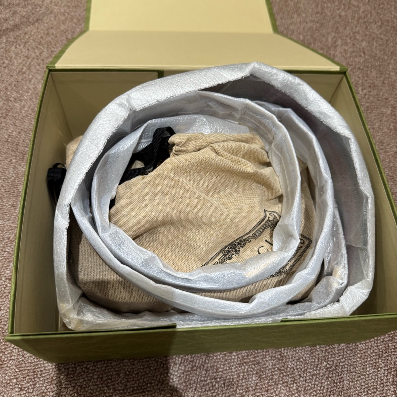 Gucci🇮🇹經典1955系列 馬鞍包（小）全新✨-3