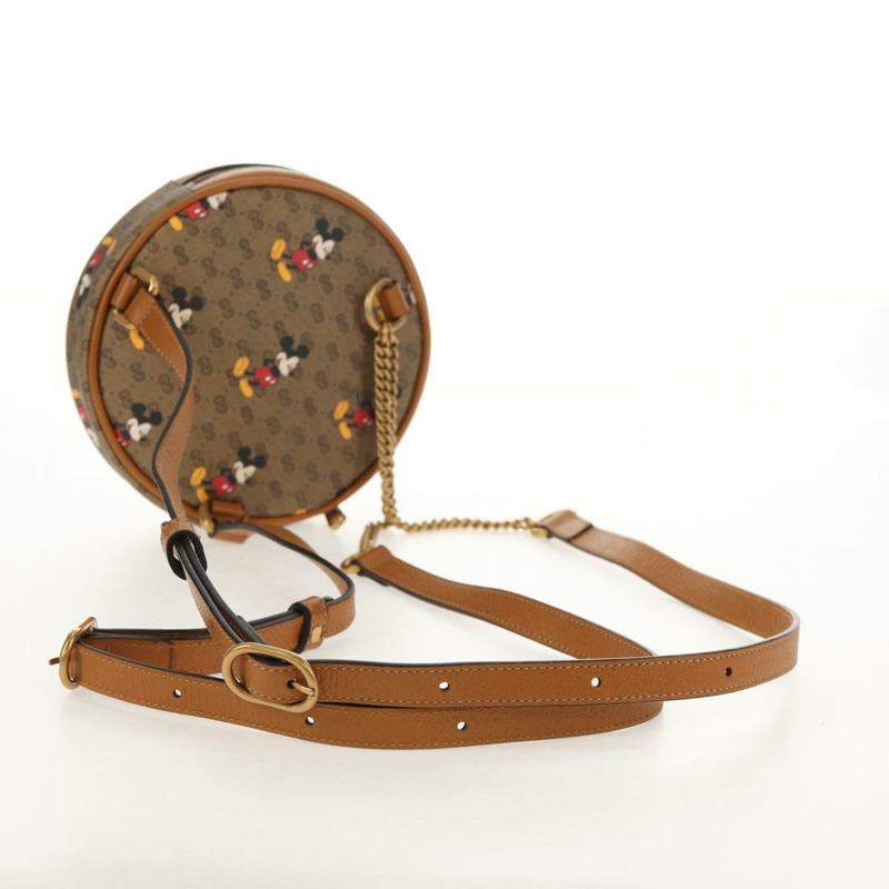 【日本直送】GUCCI Micro GG Supreme 迪士尼迷你背包 PVC 米色 603730 正品 146074M-6