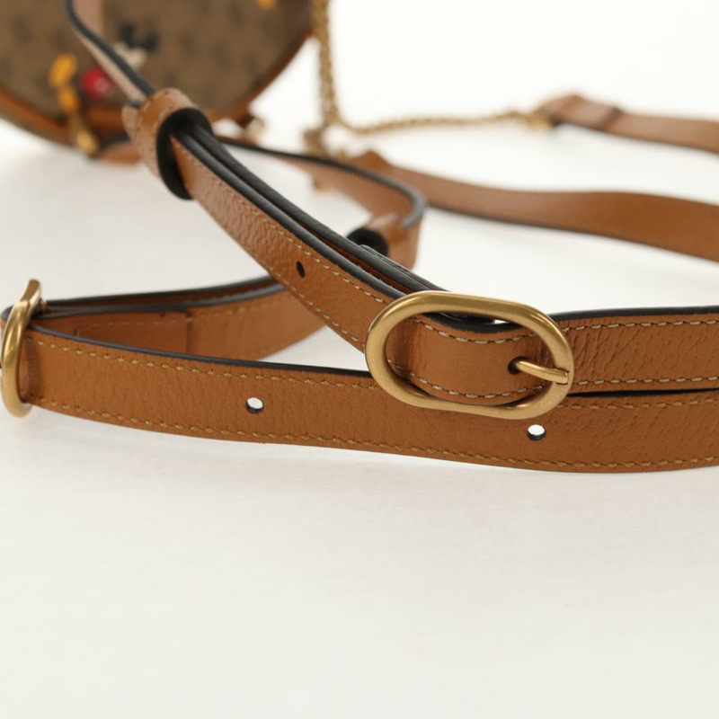 【日本直送】GUCCI Micro GG Supreme 迪士尼迷你背包 PVC 米色 603730 正品 146074M-13