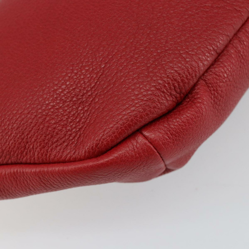 【日本直送】GUCCI Web Sherry Line 皮革紅色斜背包 530412 正品 146075-15