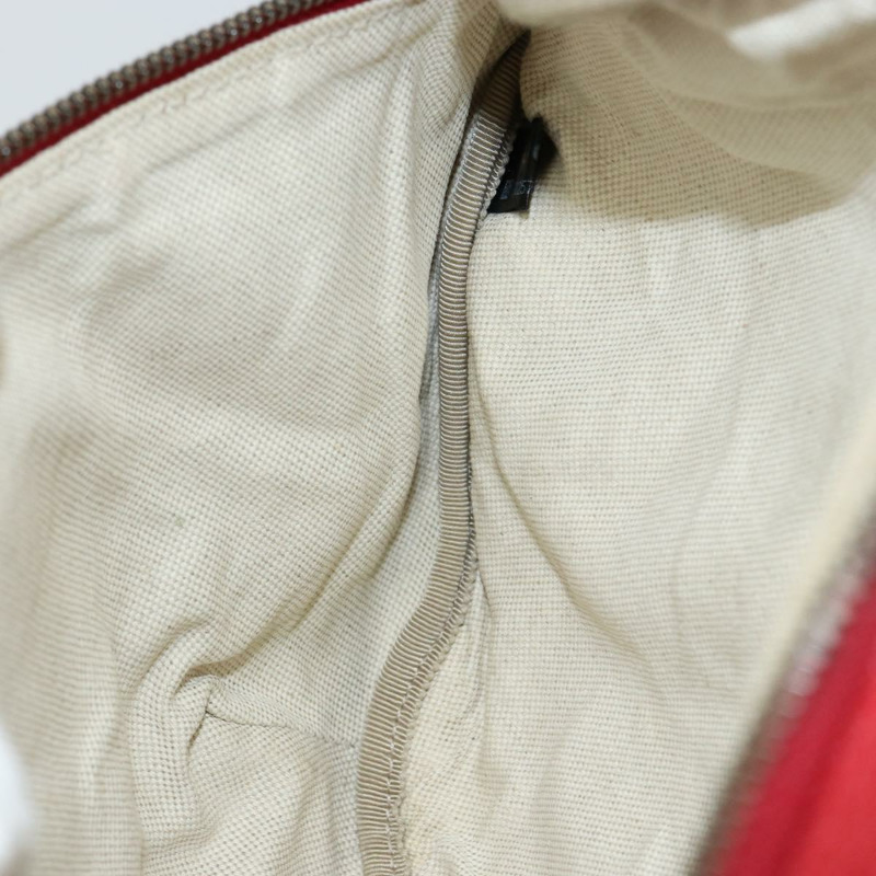 【日本直送】GUCCI Web Sherry Line 皮革紅色斜背包 530412 正品 146075-19