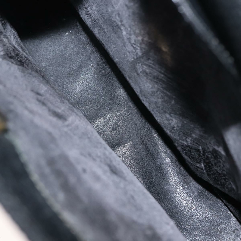 【日本直送】GUCCI 竹節手提包 皮革 黑色 正品 ep11149-19