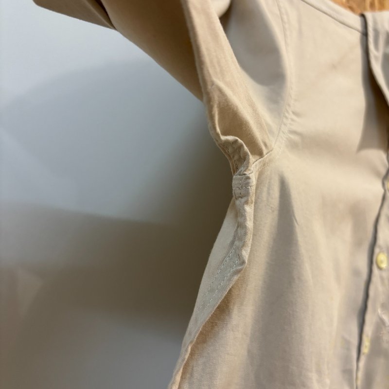 【美收精品】BURBERRY 茶色格紋長袖襯衫 4-233-11