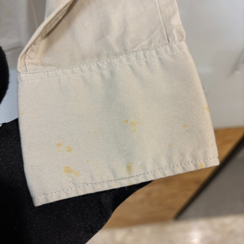 【美收精品】BURBERRY 茶色格紋長袖襯衫 4-233-14