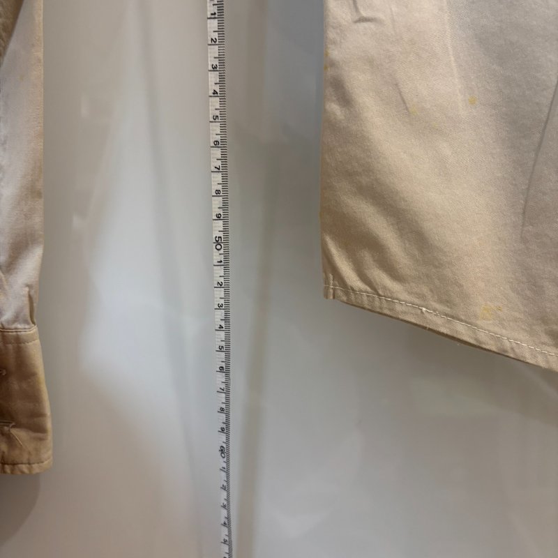 【美收精品】BURBERRY 茶色格紋長袖襯衫 4-233-17