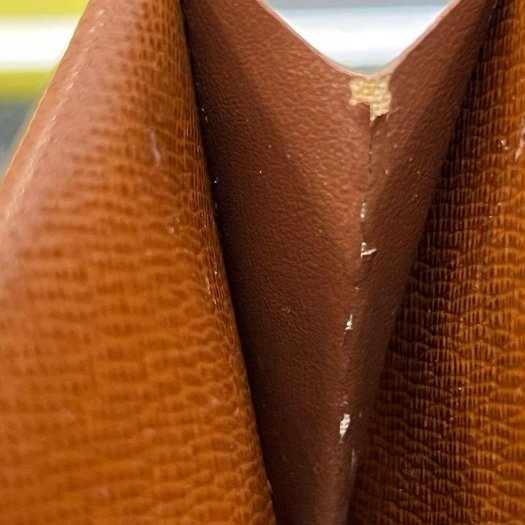 東區正精品㊣LV LOUIS VUITTON 原花釦子零錢包 RZ5932-4