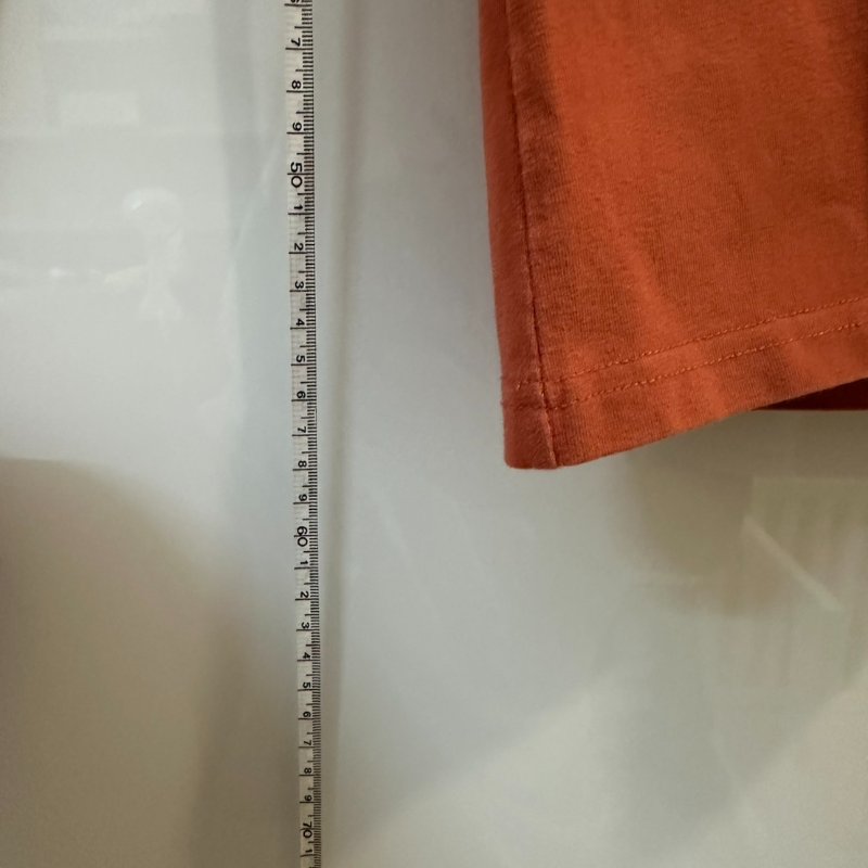 【美收精品】BURBERRY  橘色長袖上衣 4-234-8