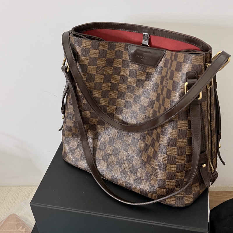 Louis Vuitton Damier Cabas Rivington N41108 女士手提包-2