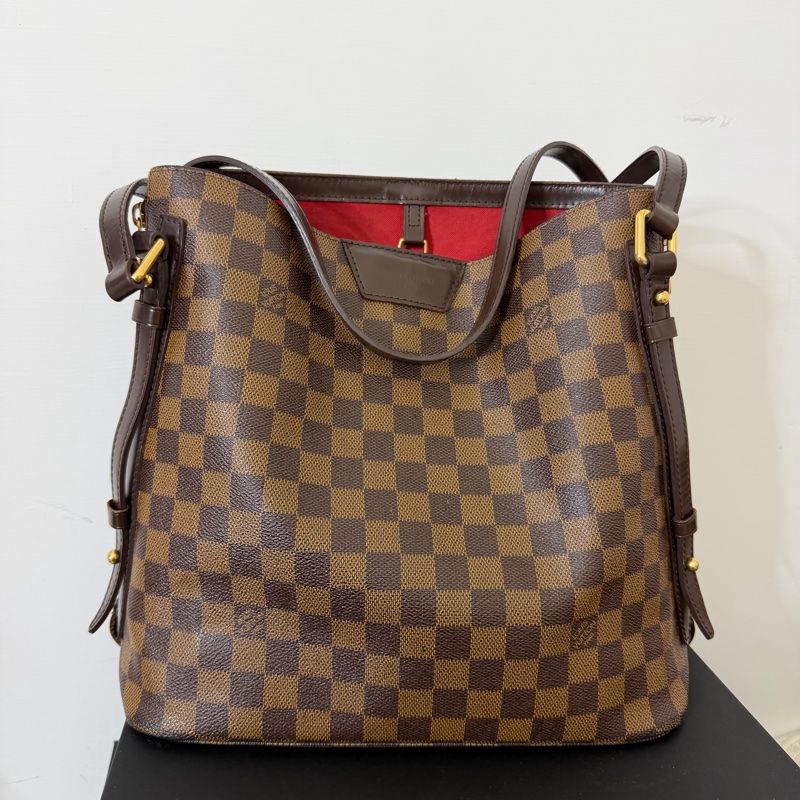 Louis Vuitton Damier Cabas Rivington N41108 女士手提包-4