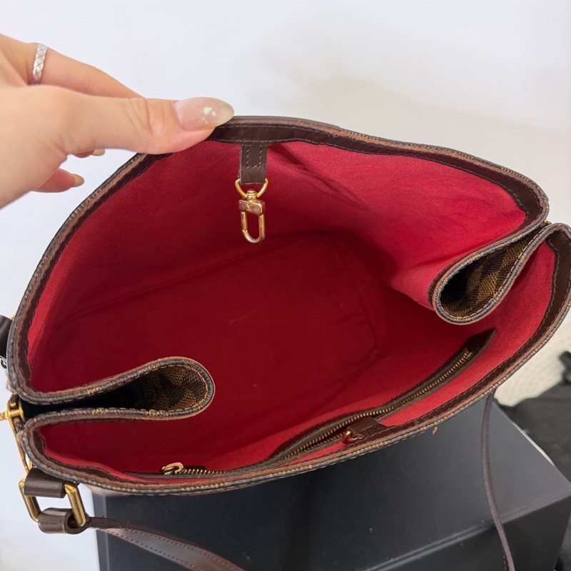 Louis Vuitton Damier Cabas Rivington N41108 女士手提包-19