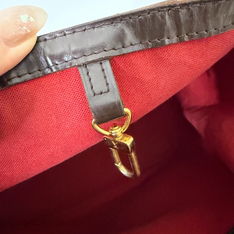 Louis Vuitton Damier Cabas Rivington N41108 女士手提包-20