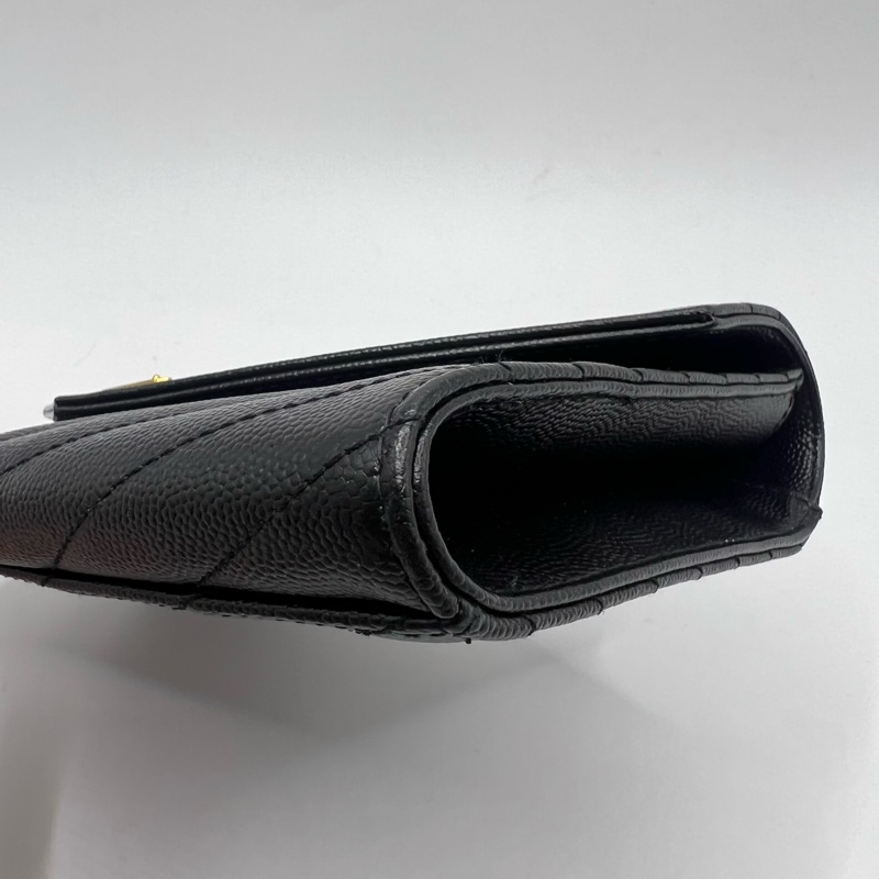 YSL/圣罗兰+黑金链条信封包-4