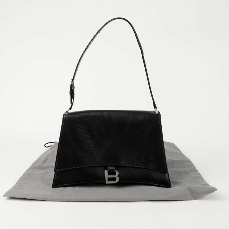 【包稅】BALENCIAGA Crush 中型單肩包 765466-0