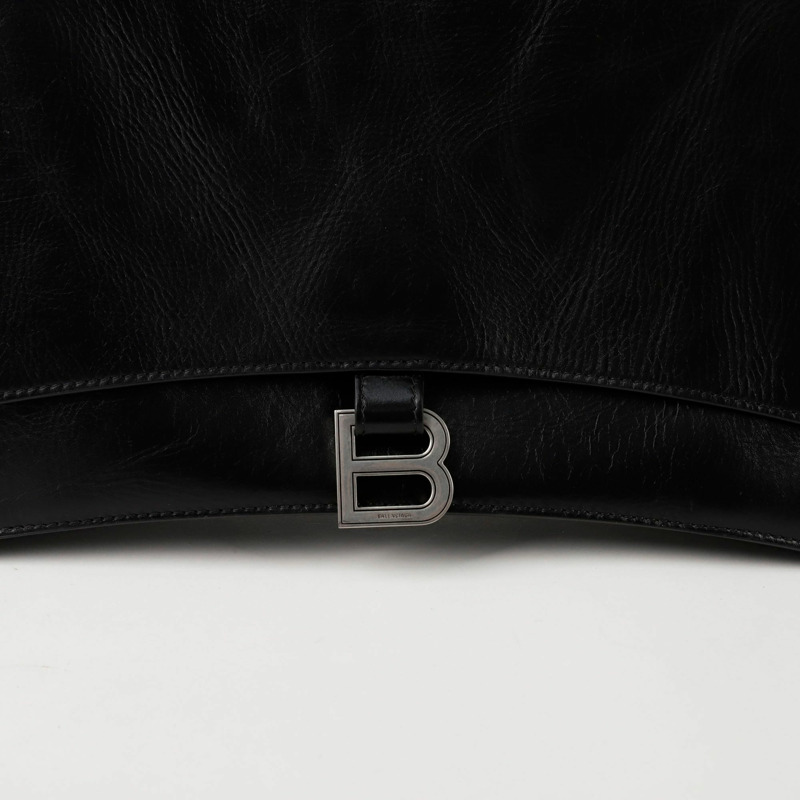 【包稅】BALENCIAGA Crush 中型單肩包 765466-1