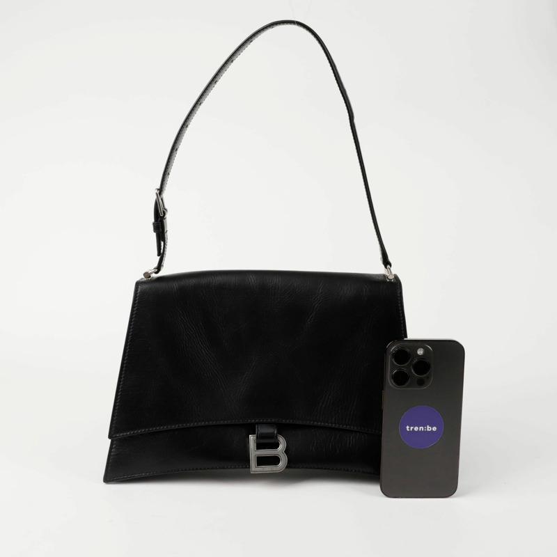 【包稅】BALENCIAGA Crush 中型單肩包 765466-6