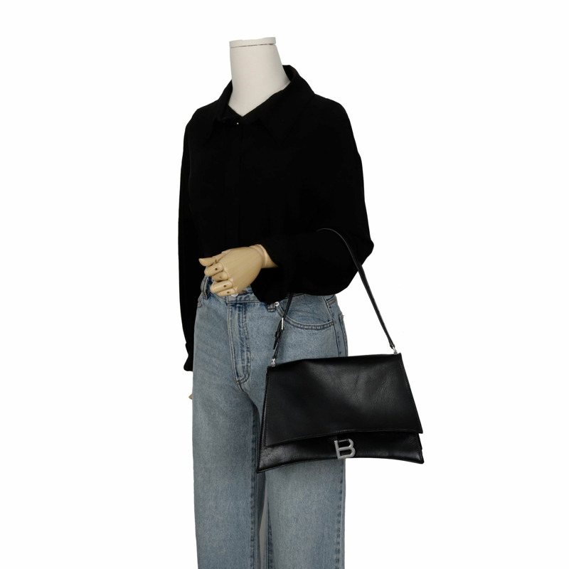 【包稅】BALENCIAGA Crush 中型單肩包 765466-9