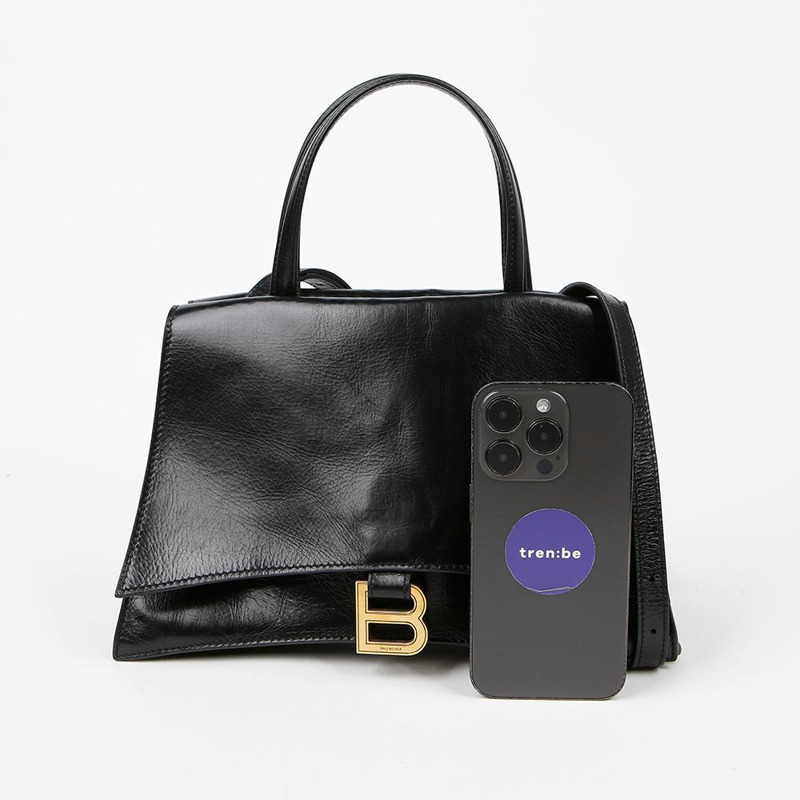 【包稅】BALENCIAGA 769730 Crush 小號手提單肩包-6