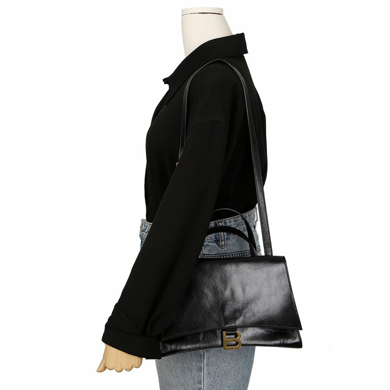 【包稅】BALENCIAGA 769730 Crush 小號手提單肩包-8