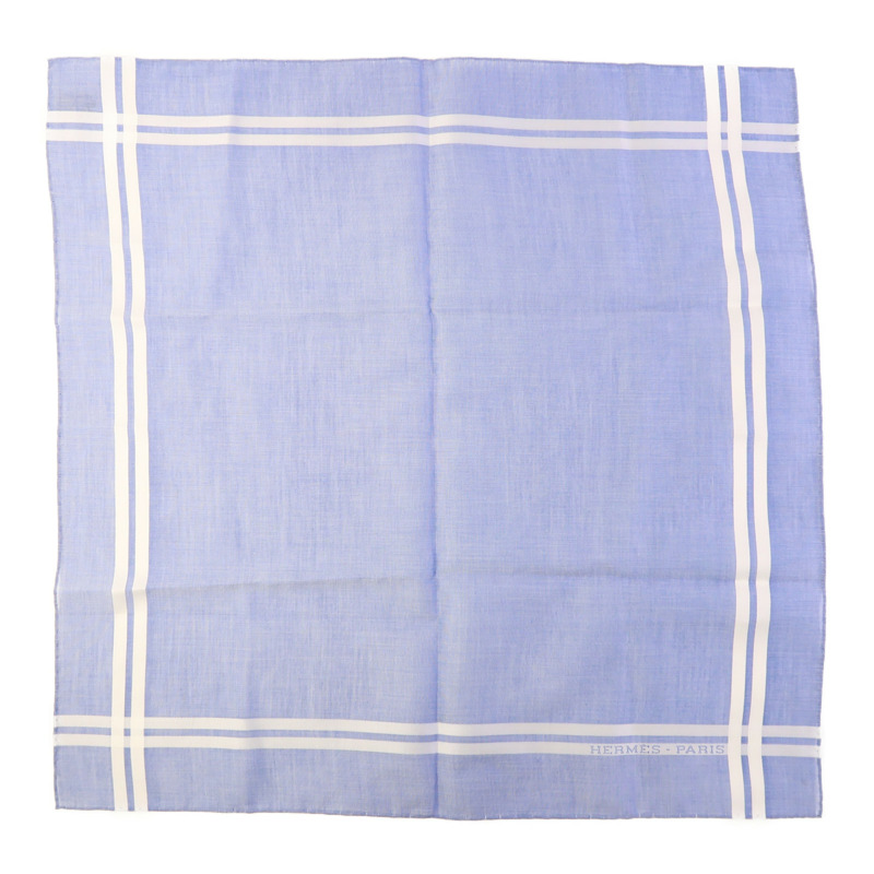 HERMES 棉質Handkerchief手帕-0