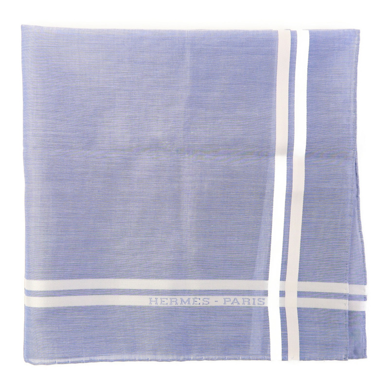 HERMES 棉質Handkerchief手帕-4