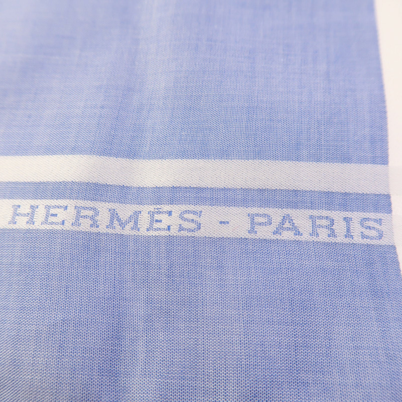 HERMES 棉質Handkerchief手帕-5
