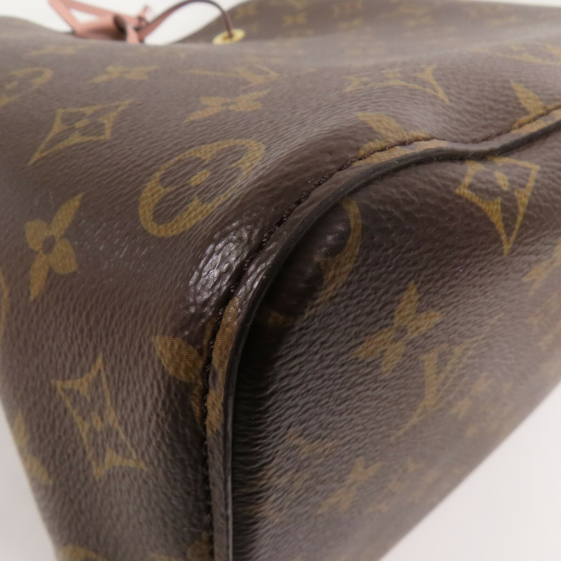 LOUIS VUITTON Monogram Neo Noe金扣手挽肩背兩用袋-5