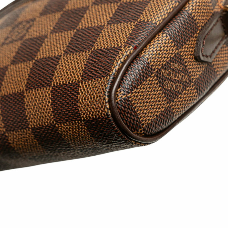 Louis Vuitton Damier Pochette Ipanema 斜背包 肩背包 N51296 棕色 皮革 女款 LOUIS VUITTON-3