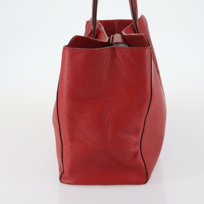 【日本直送】GUCCI 搖擺手提包 皮革 紅色 金色 354397 正品 144275-2