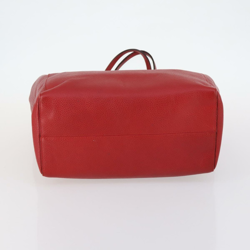 【日本直送】GUCCI 搖擺手提包 皮革 紅色 金色 354397 正品 144275-4