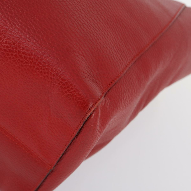 【日本直送】GUCCI 搖擺手提包 皮革 紅色 金色 354397 正品 144275-14