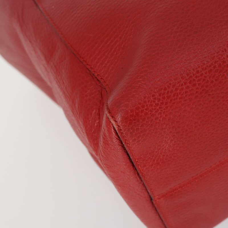 【日本直送】GUCCI 搖擺手提包 皮革 紅色 金色 354397 正品 144275-15