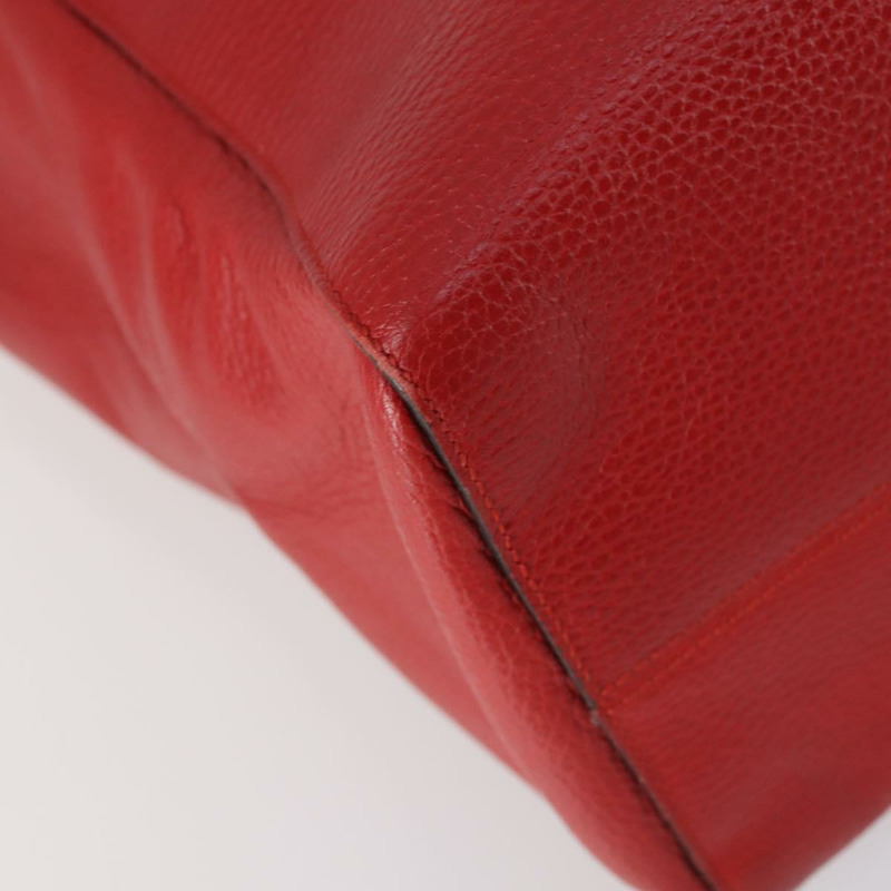 【日本直送】GUCCI 搖擺手提包 皮革 紅色 金色 354397 正品 144275-16