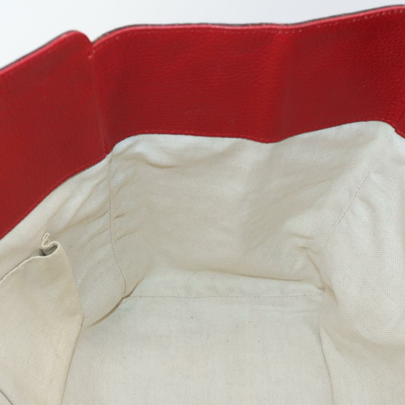 【日本直送】GUCCI 搖擺手提包 皮革 紅色 金色 354397 正品 144275-18