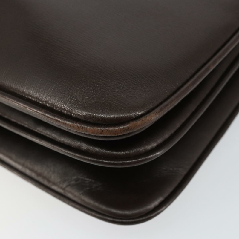 【日本直送】GUCCI 棕色金色皮革單肩包 正品 fm4876-8