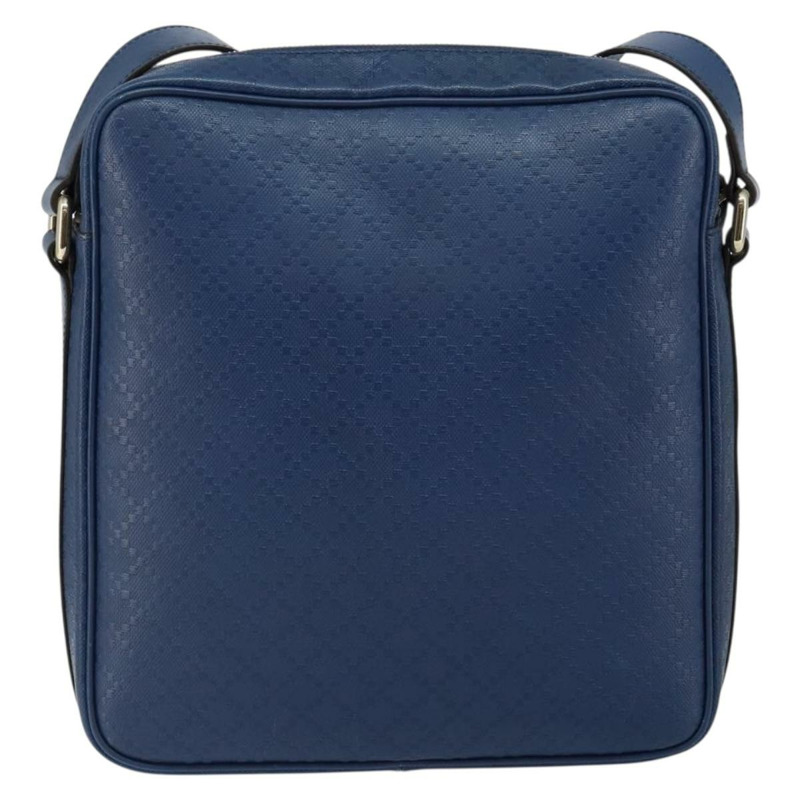 【日本直送】GUCCI Diamante 肩背包 皮革 藍色 金色 201443 正品 bs29905-1