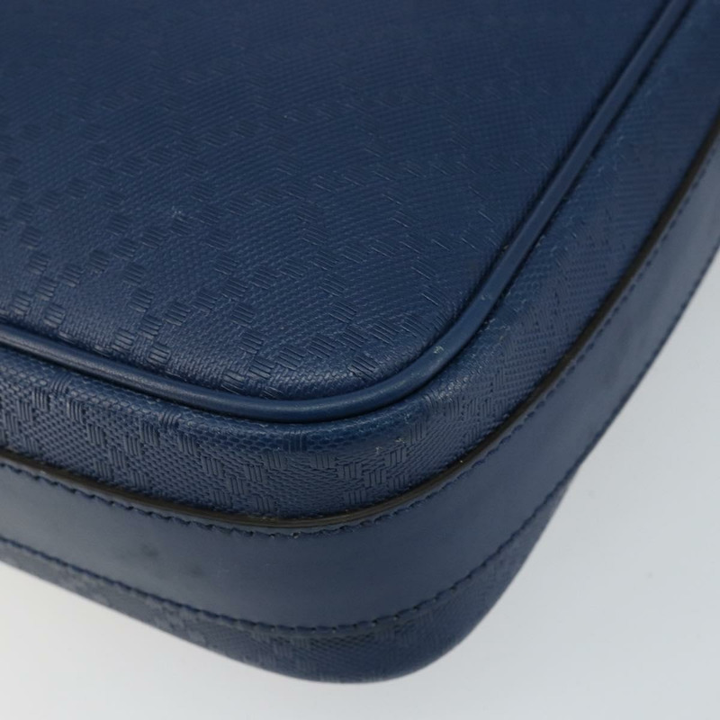 【日本直送】GUCCI Diamante 肩背包 皮革 藍色 金色 201443 正品 bs29905-8