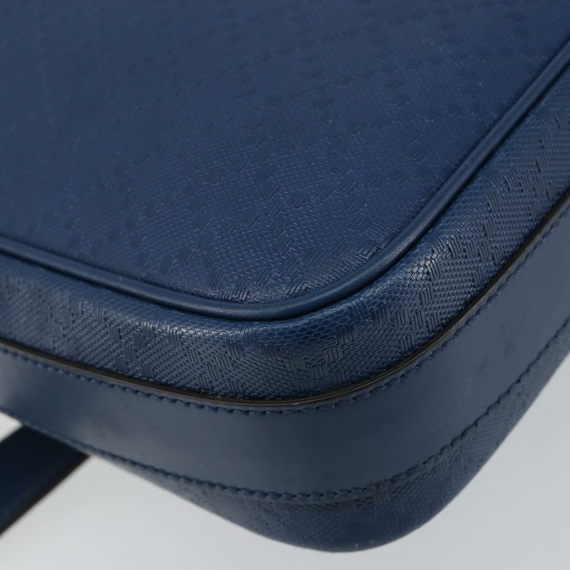 【日本直送】GUCCI Diamante 肩背包 皮革 藍色 金色 201443 正品 bs29905-15