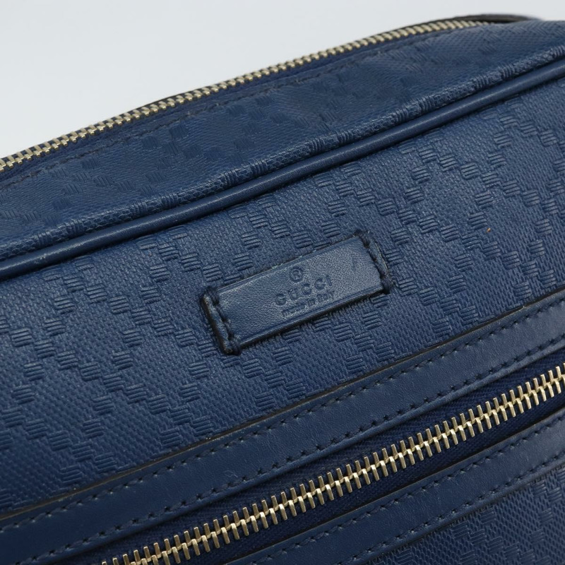 【日本直送】GUCCI Diamante 肩背包 皮革 藍色 金色 201443 正品 bs29905-16