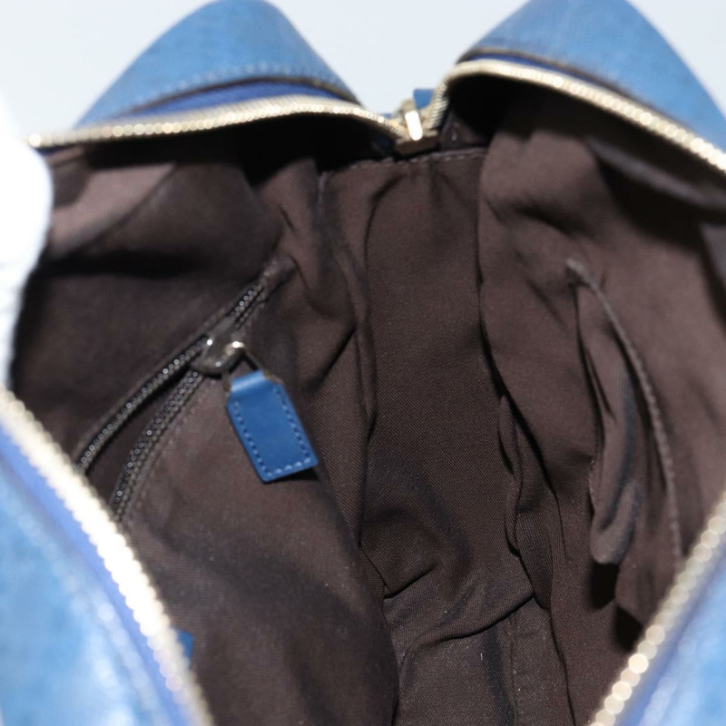 【日本直送】GUCCI Diamante 肩背包 皮革 藍色 金色 201443 正品 bs29905-19