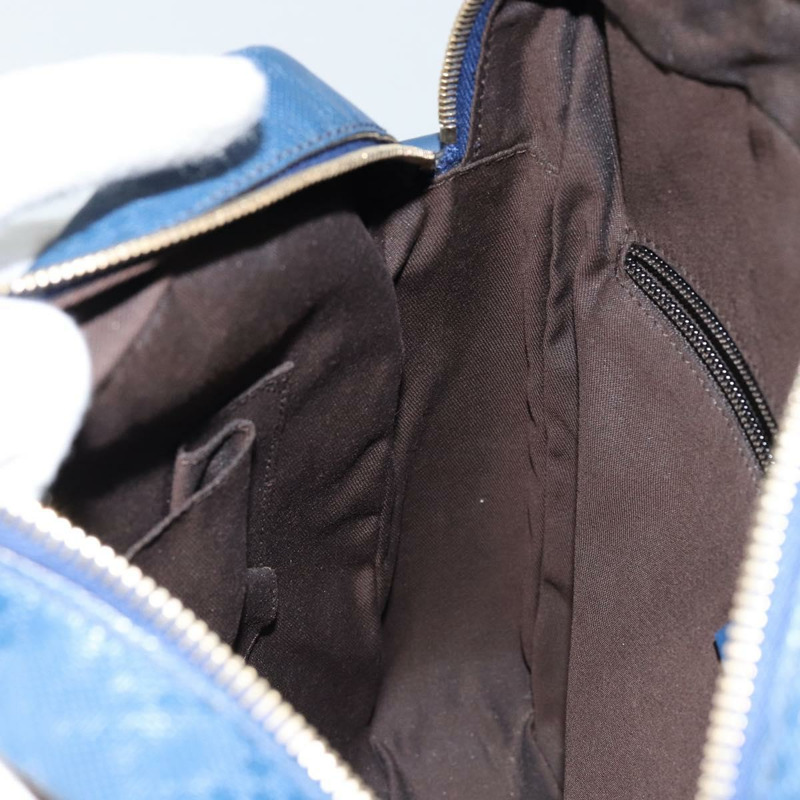 【日本直送】GUCCI Diamante 肩背包 皮革 藍色 金色 201443 正品 bs29905-20