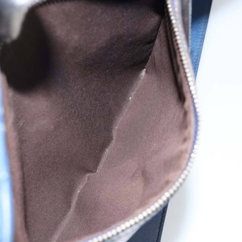 【日本直送】GUCCI Diamante 肩背包 皮革 藍色 金色 201443 正品 bs29905-22