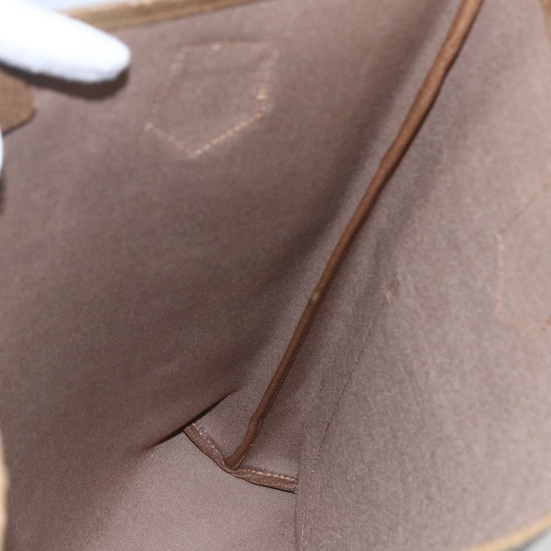 【日本直送】GUCCI GG Plus Supreme Web Sherry Line 手提包 PVC 米色 金色 正品 ep11042-17