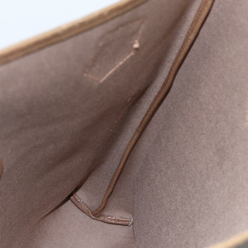 【日本直送】GUCCI GG Plus Supreme Web Sherry Line 手提包 PVC 米色 金色 正品 ep11042-18