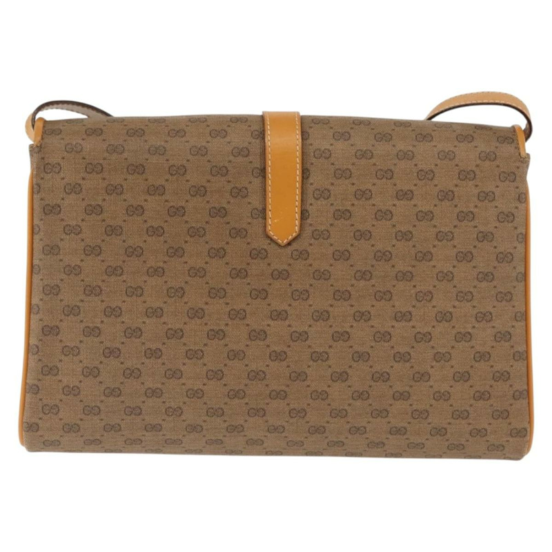 【日本直送】GUCCI Micro GG Supreme 單肩包 PVC 米色 金色 004 261 1923 正品 ep10957-1