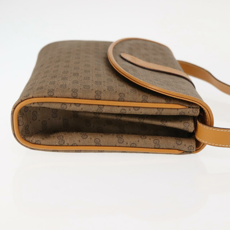 【日本直送】GUCCI Micro GG Supreme 單肩包 PVC 米色 金色 004 261 1923 正品 ep10957-2