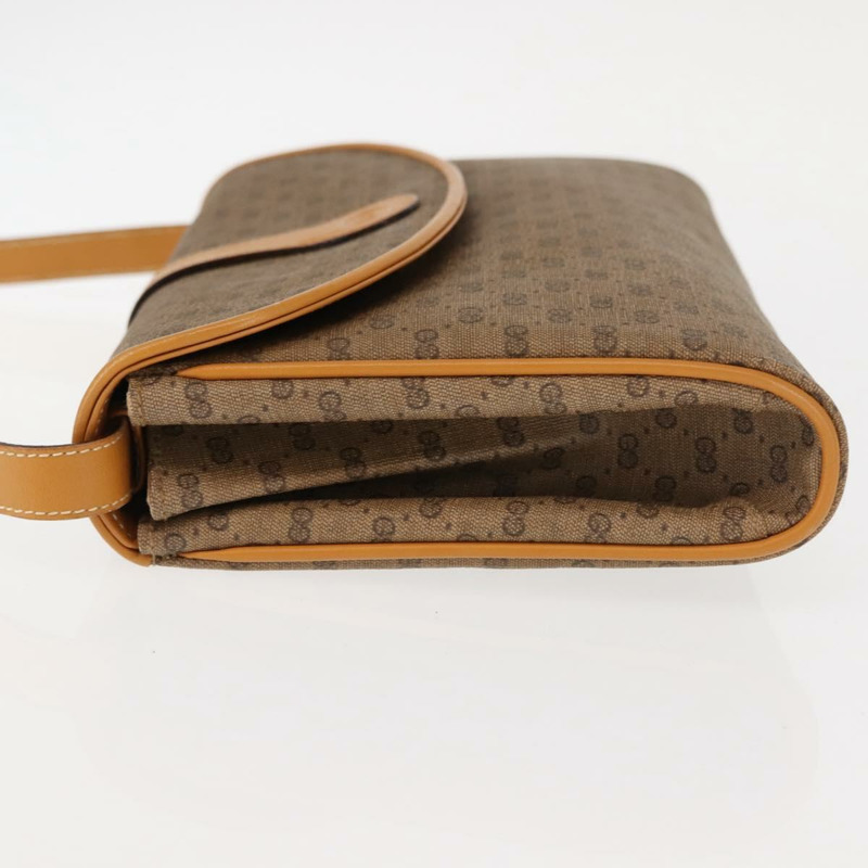 【日本直送】GUCCI Micro GG Supreme 單肩包 PVC 米色 金色 004 261 1923 正品 ep10957-3